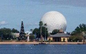 HATW Spaceship Earth and Tree